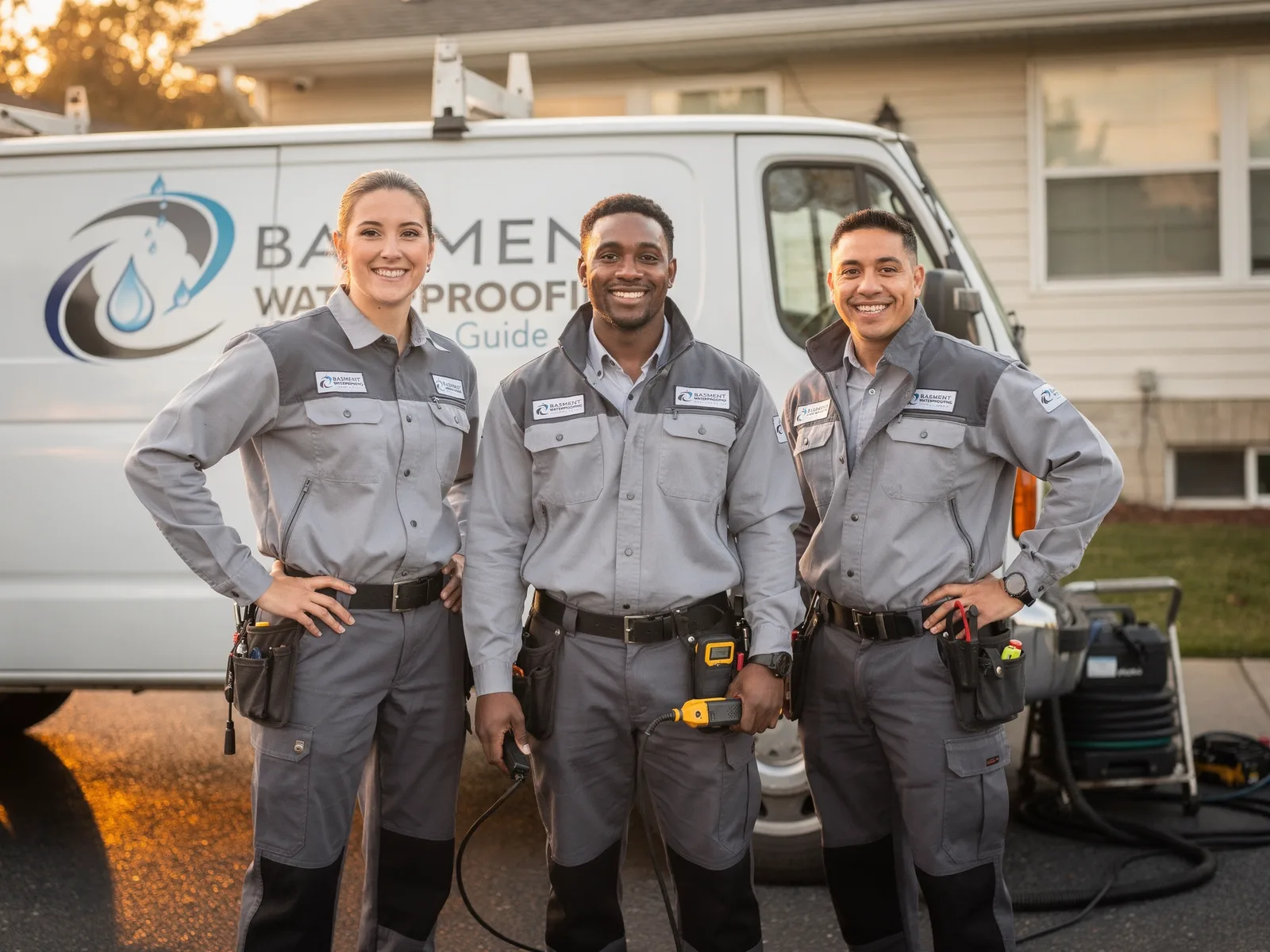 Basement Waterproofing Near Me company in Rose Hill, VA