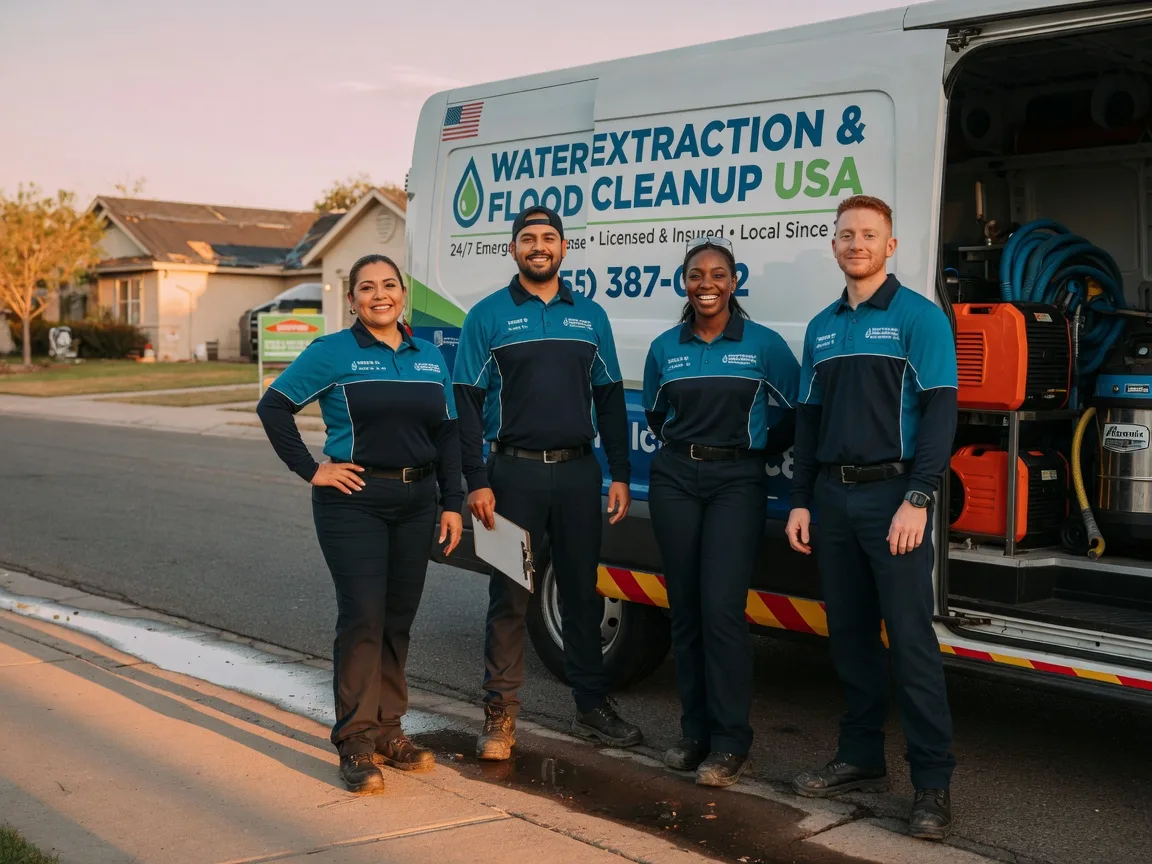 Emergency Water Extraction company in Rose Hill, VA