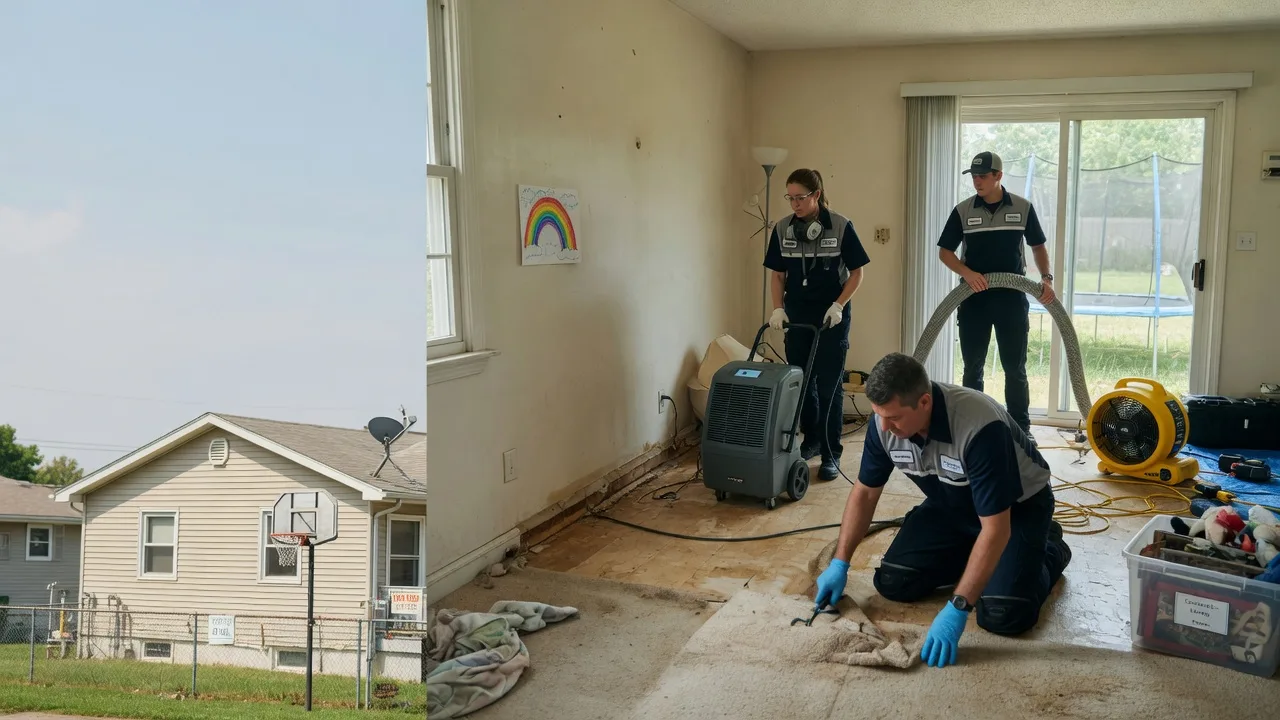 Emergency Water Extraction in Rose Hill, VA near me
